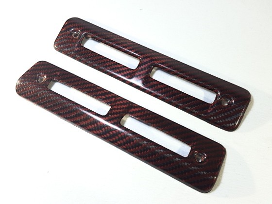 Moto Morini Corsaro – Kühlerabdeckung li/re RED