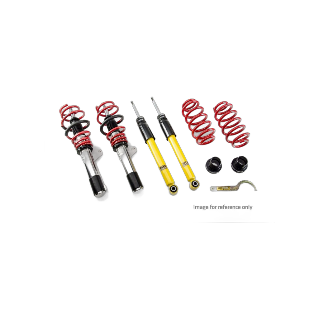MTS Gewindefahrwerk Street Inox für AUDI A3 Sportback (8VA, 8VF) RS3