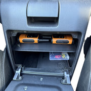 3D-gedruckter Organizer-Einsatz für die Mittelkonsole des Abarth 124 Spider