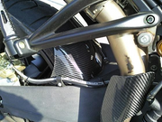 Moto Morini Corsaro – Hinterradabdeckung