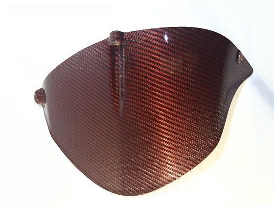 Moto Morini Corsaro – Hinterradabdeckung RED