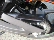 Moto Morini Corsaro – Kettenabdeckung