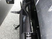 Moto Morini Corsaro – Kettenabdeckung