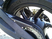 Moto Morini Corsaro – Kettenabdeckung