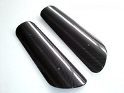Moto Morini Corsaro – Hitzeschutz Endtopf li/re