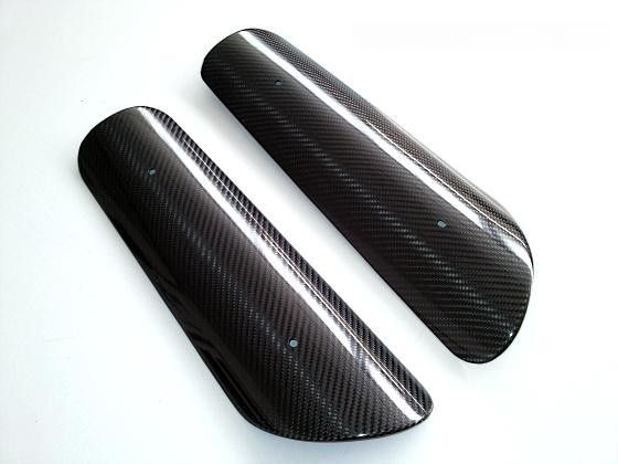 Moto Morini Corsaro – Hitzeschutz Endtopf li/re