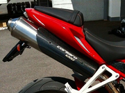 Moto Morini Corsaro – Hitzeschutz Endtopf li/re