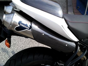 Moto Morini Corsaro – Hitzeschutz Endtopf li/re