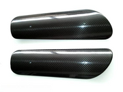 Moto Morini Corsaro – Hitzeschutz Endtopf li/re