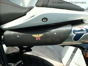 Moto Morini Corsaro – Hitzeschutz Endtopf li/re