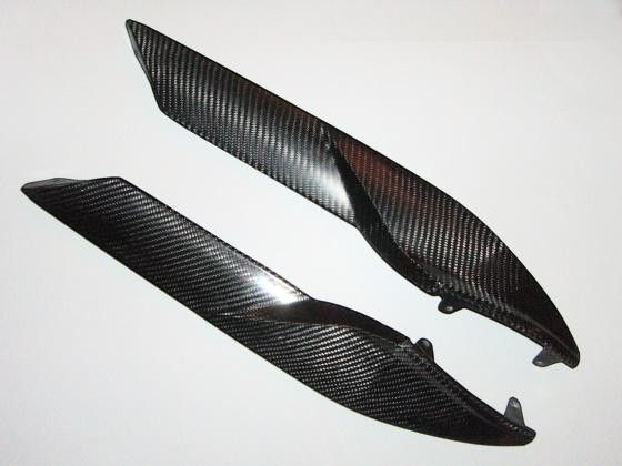 Moto Morini Corsaro – Seitenteile Tank li/re
