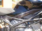 Moto Morini Corsaro – Seitenteile Tank li/re