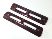 Moto Morini Corsaro – Kühlerabdeckung li/re RED