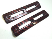 Moto Morini Corsaro – Kühlerabdeckung li/re RED
