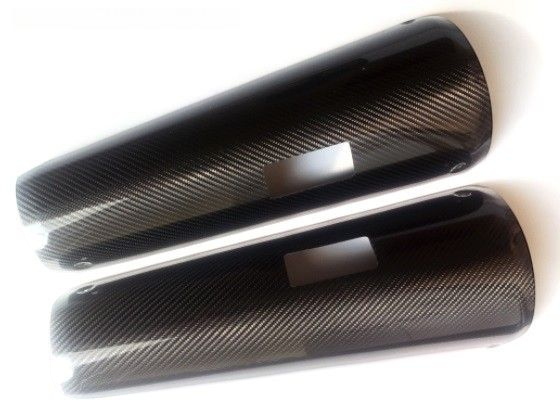 Moto Morini Corsaro – Hitzeschutz Endtopf li/re