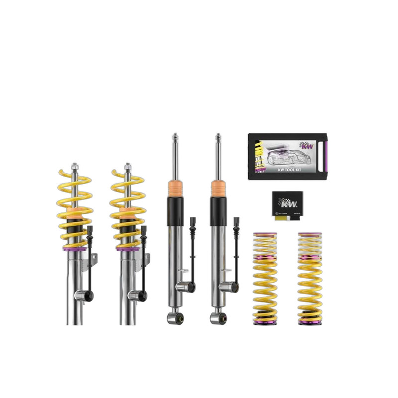 KW Gewindefahrwerk DDC ECU für AUDI A3 Sportback (8VA, 8VF) RS3 quatt