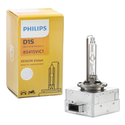 Philips D1S Xenon Vision 85415VIC1 Xenon Brenner mit Verpackung, 35W PK32d-2 Ersatzlampe für Xenon-Scheinwerfer im Auto.