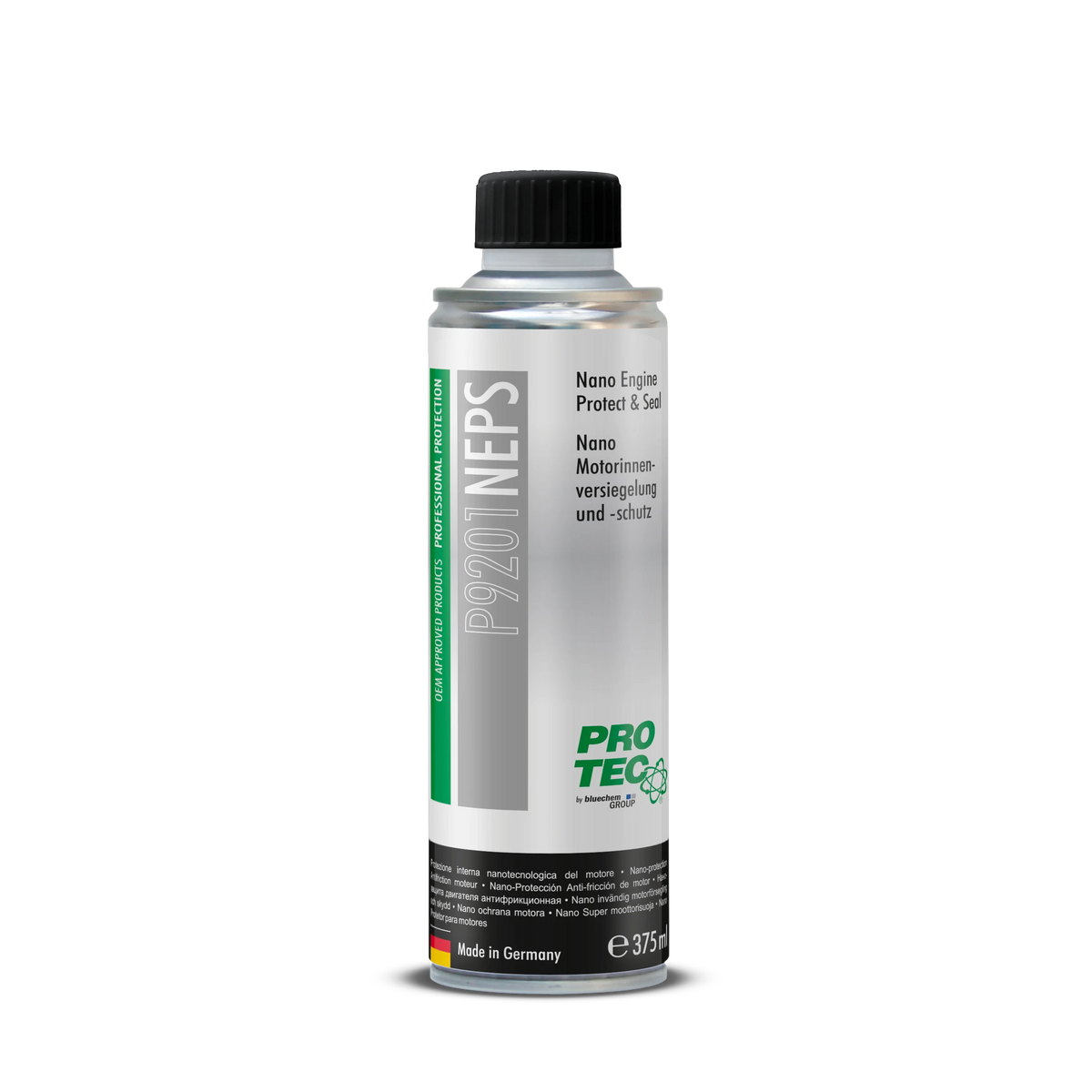 PRO-TEC P209 NEPS Nano Motorinnenversiegelung 375 ml – hochwertiger Motorschutz zur Reduzierung von Reibung und Verschleiß, Made in Germany.