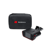 RaceBox Mini GPS Laptimer für Motorsport und Trackdays mit Transporttasche – präzises Performance- und Telemetriegerät zur Analyse von Rundenzeiten und Fahrdaten.