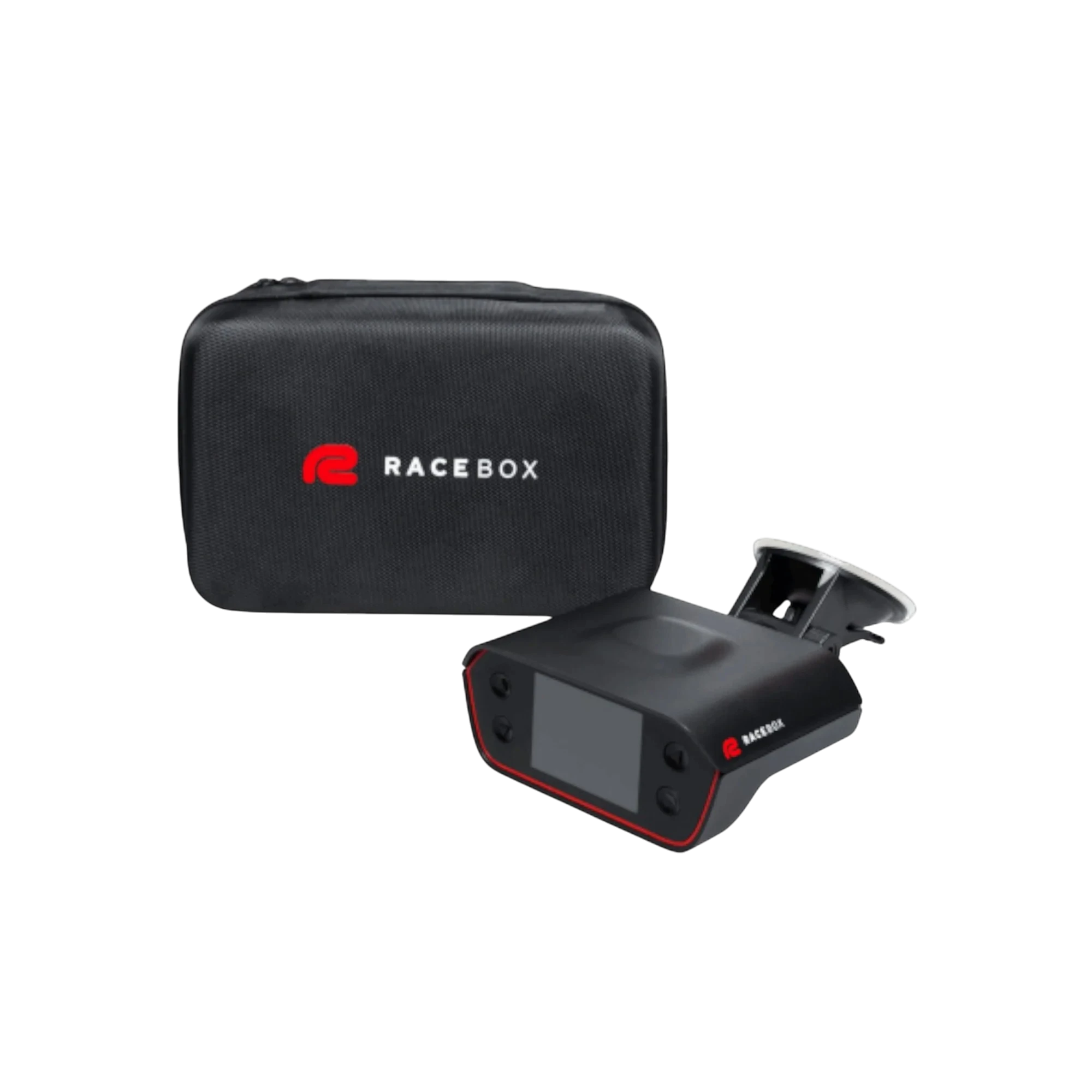 RaceBox Mini GPS Laptimer für Motorsport und Trackdays mit Transporttasche – präzises Performance- und Telemetriegerät zur Analyse von Rundenzeiten und Fahrdaten.