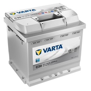VARTA Silver Dynamic C30 Autobatterie 12V 54Ah 530A Starterbatterie für PKW mit hoher Startleistung und langlebiger Technologie.